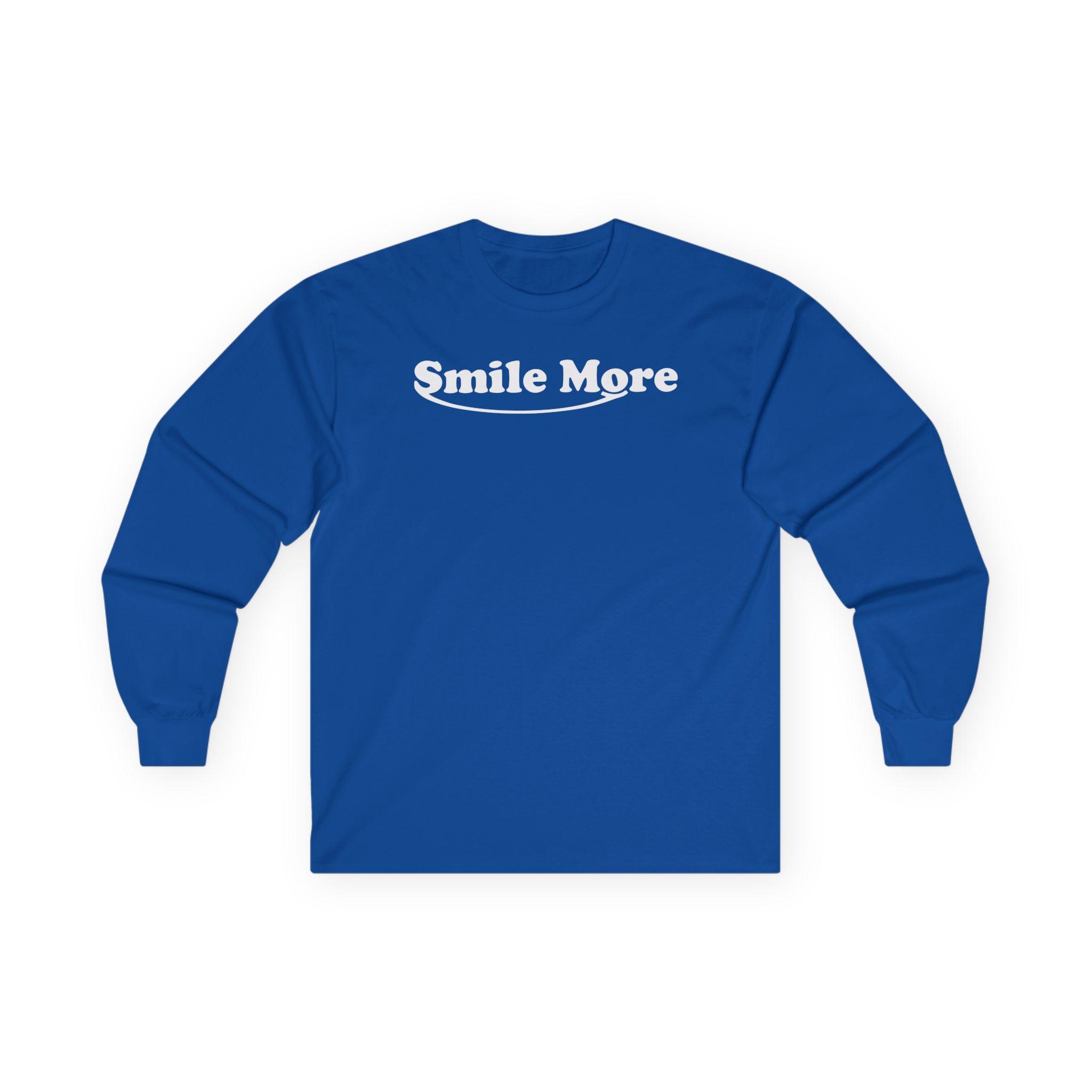 Roman Atwood Smile More Unisex Ultra Cotton Long Sleeve Tee