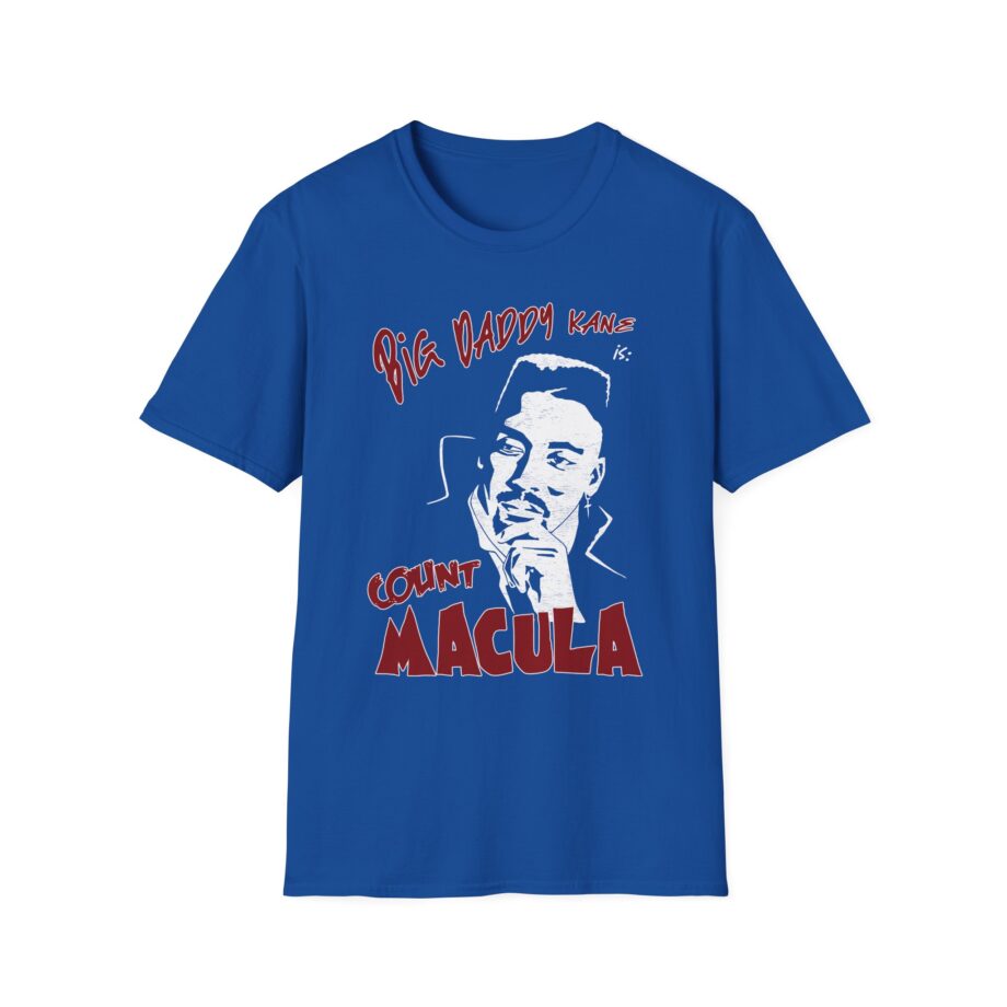 Big Daddy Kane Count Macula Unisex Softstyle T-Shirt