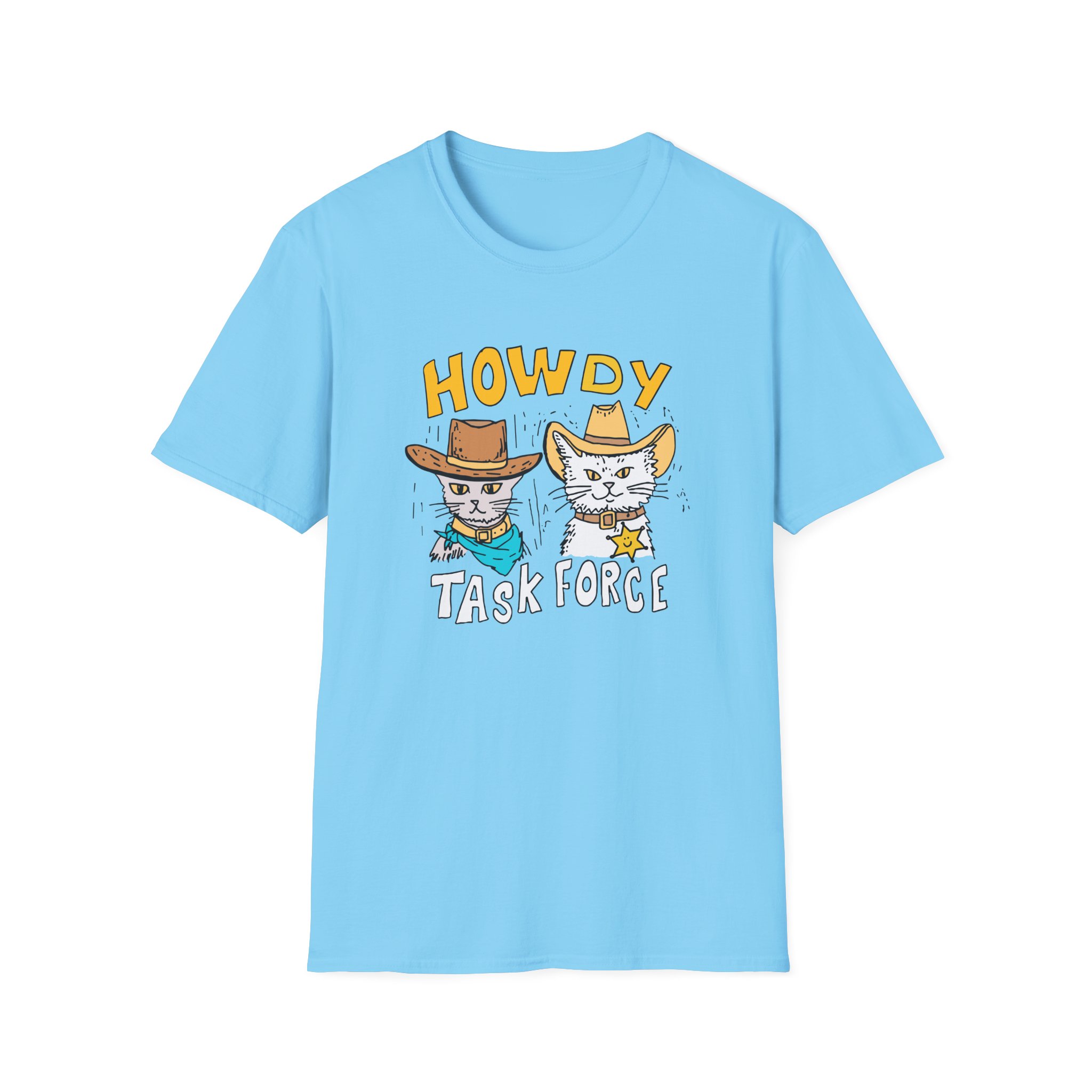 Ryan Trahan Howdy Task Force Unisex Softstyle T-Shirt
