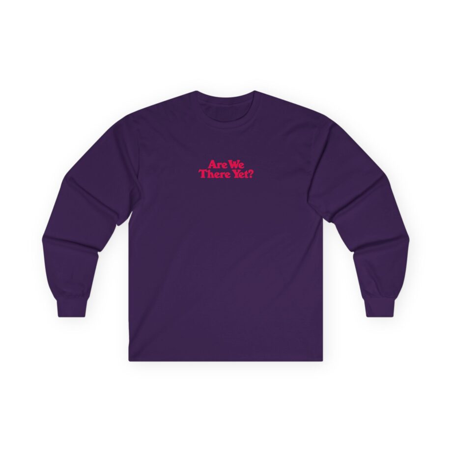 James Marriott Are We There Yet Unisex Ultra Cotton Long Sleeve Tee