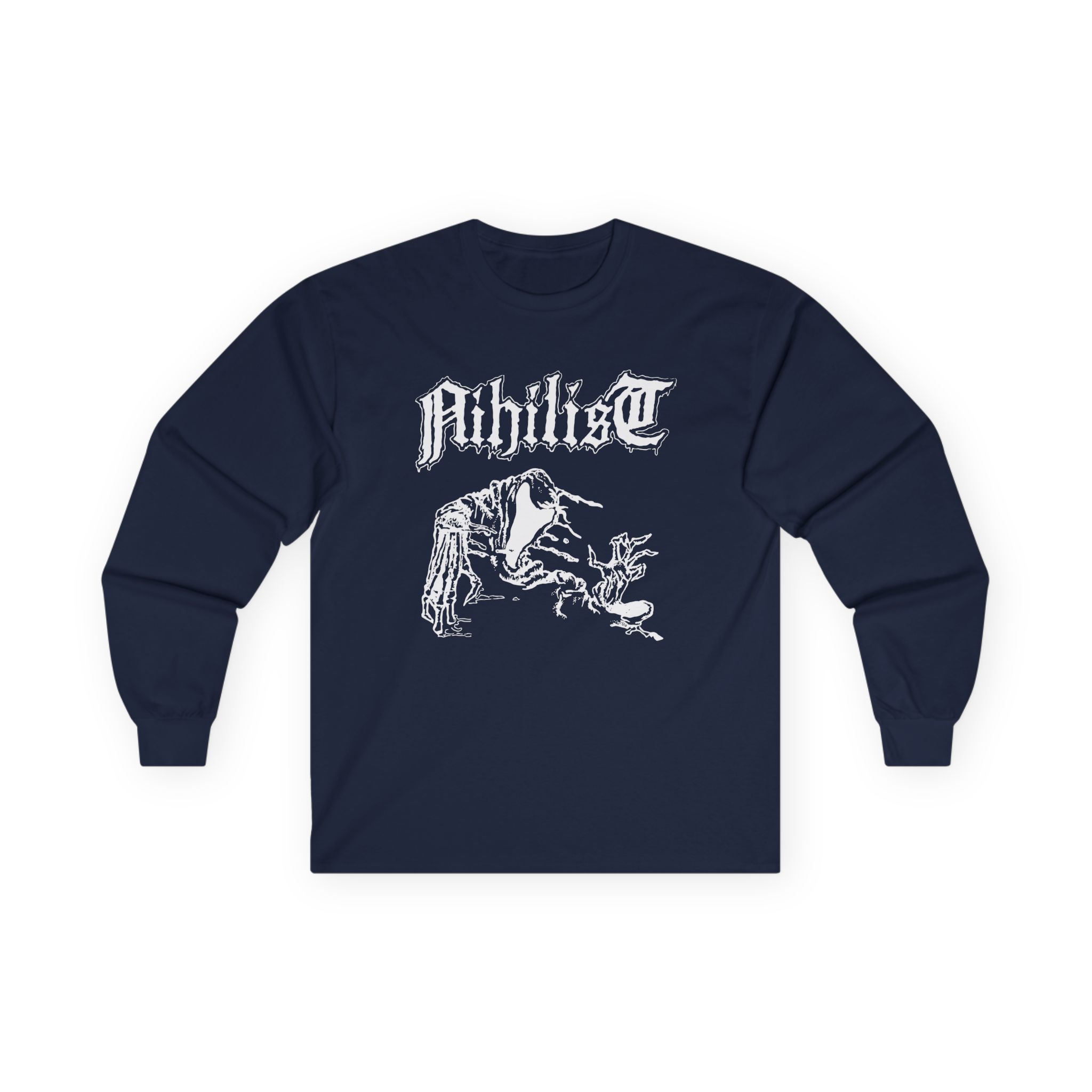 Entombed Nihilist Ghost Unisex Ultra Cotton Long Sleeve Tee