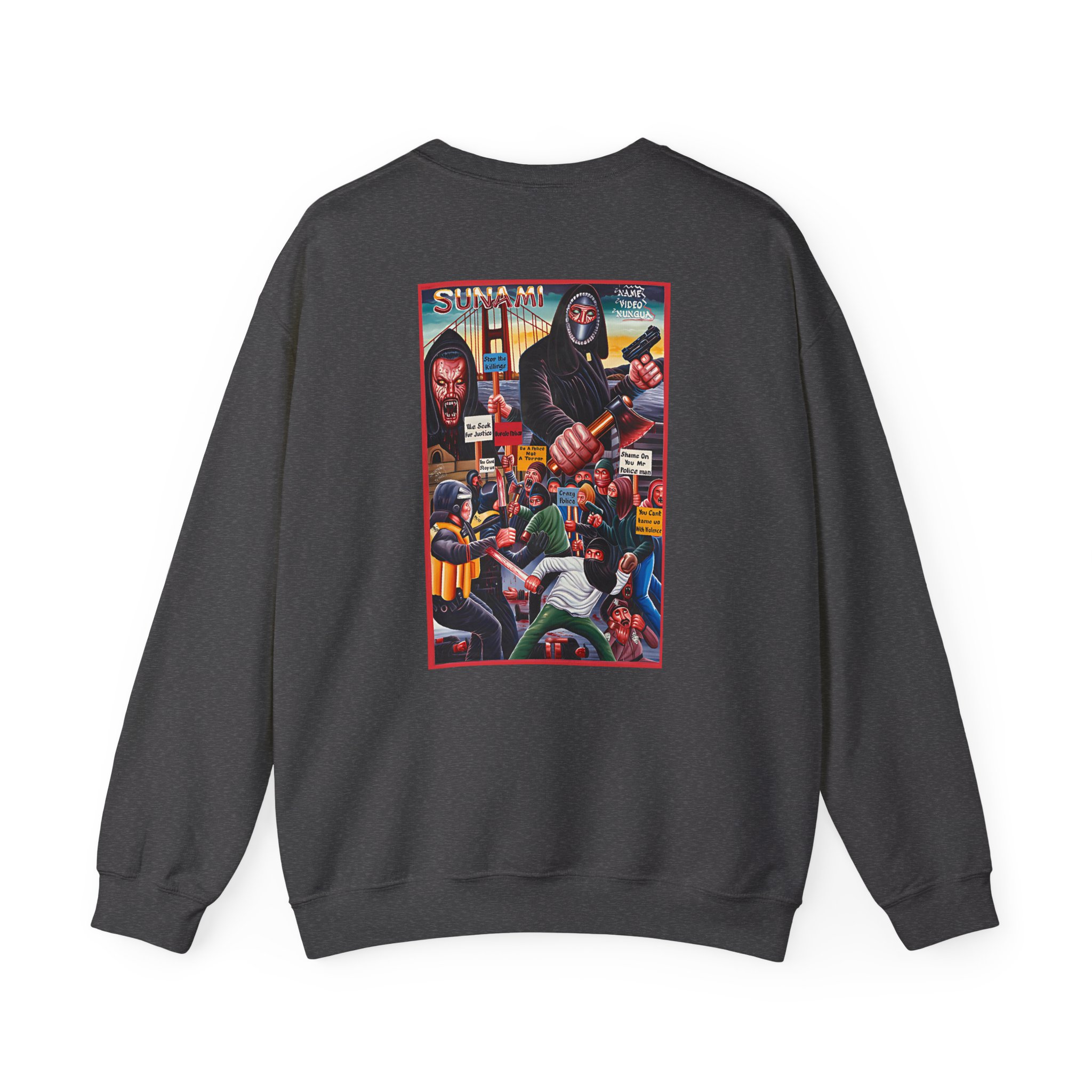 Sunami Deadly Prey Unisex Heavy Blendâ„¢ Crewneck Sweatshirt