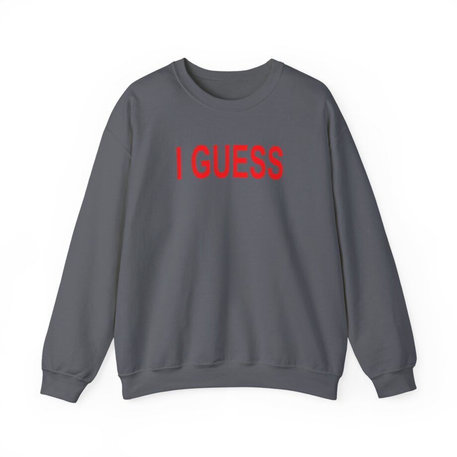 Papaplatte I GUESS Unisex Heavy Blend™ Crewneck Sweatshirt