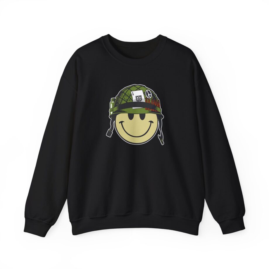Roman Atwood Smiley Unisex Heavy Blend™ Crewneck Sweatshirt