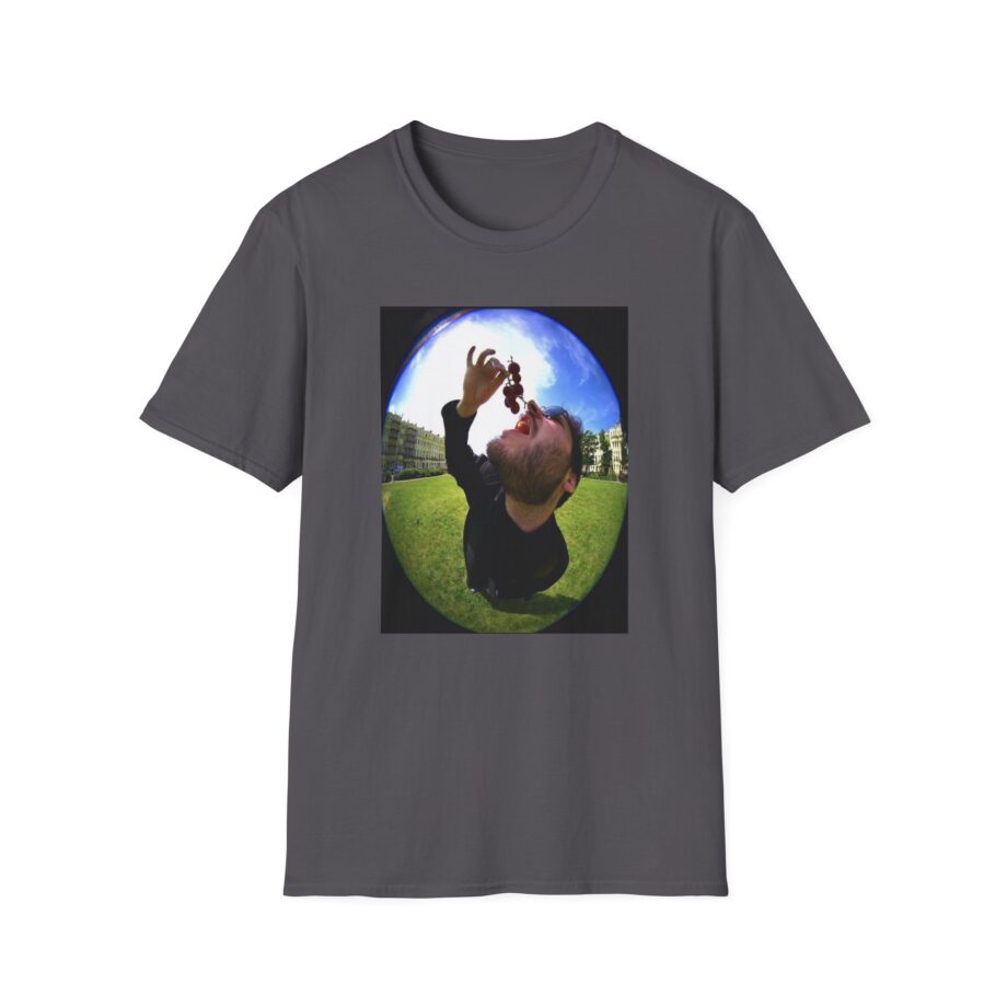 Grapes by James Marriott Unisex Softstyle T-Shirt