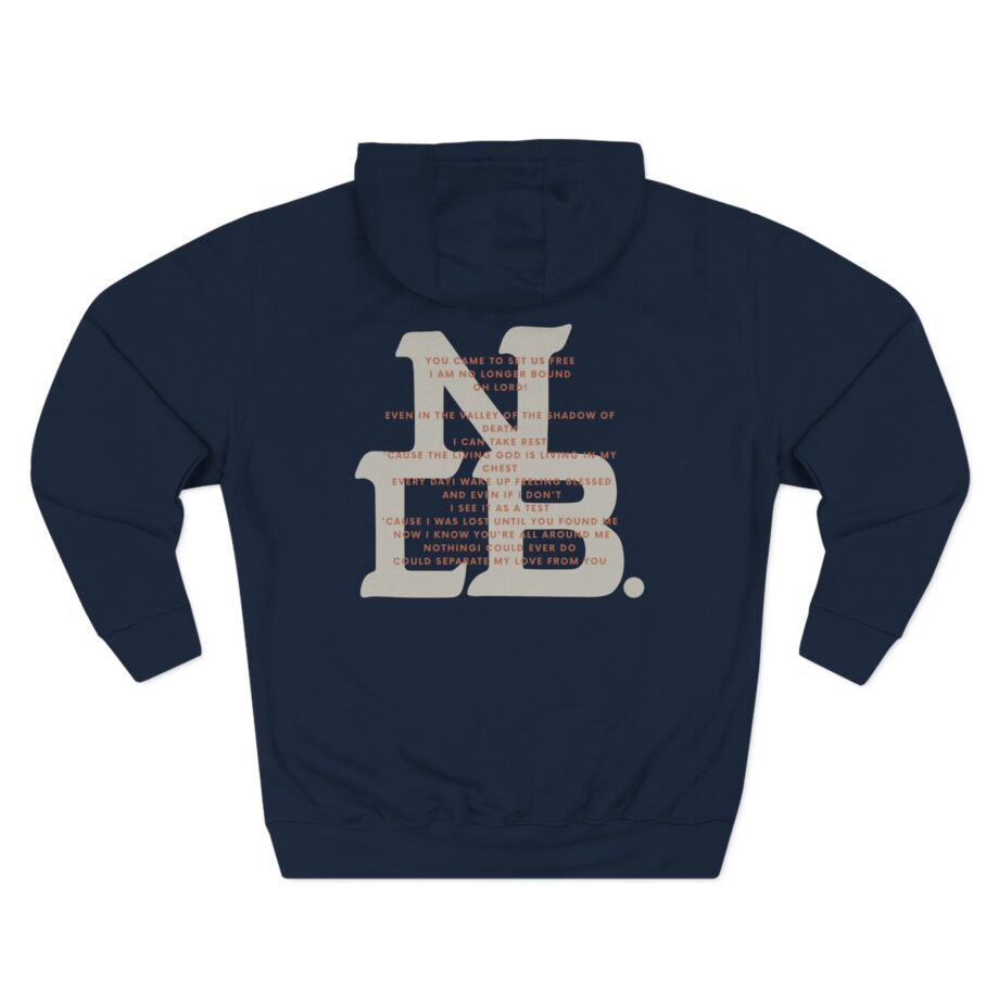 Forrest Frank No Longer Bound Three-Panel Fleece Hoodie