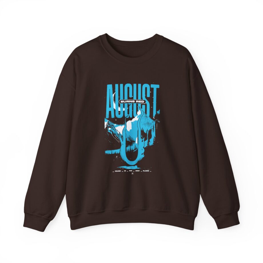 August Burns Red FIFAP Mountains Unisex Heavy Blend™ Crewneck Sweatshirt