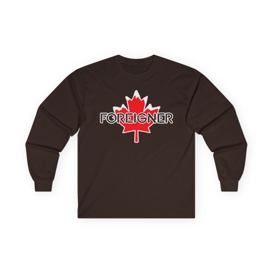 Foreigner Signed Unisex Ultra Cotton Long Sleeve Tee