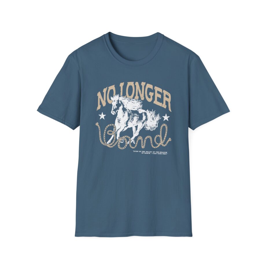 Forrest Frank No Longer Bound Cactus Unisex Softstyle T-Shirt