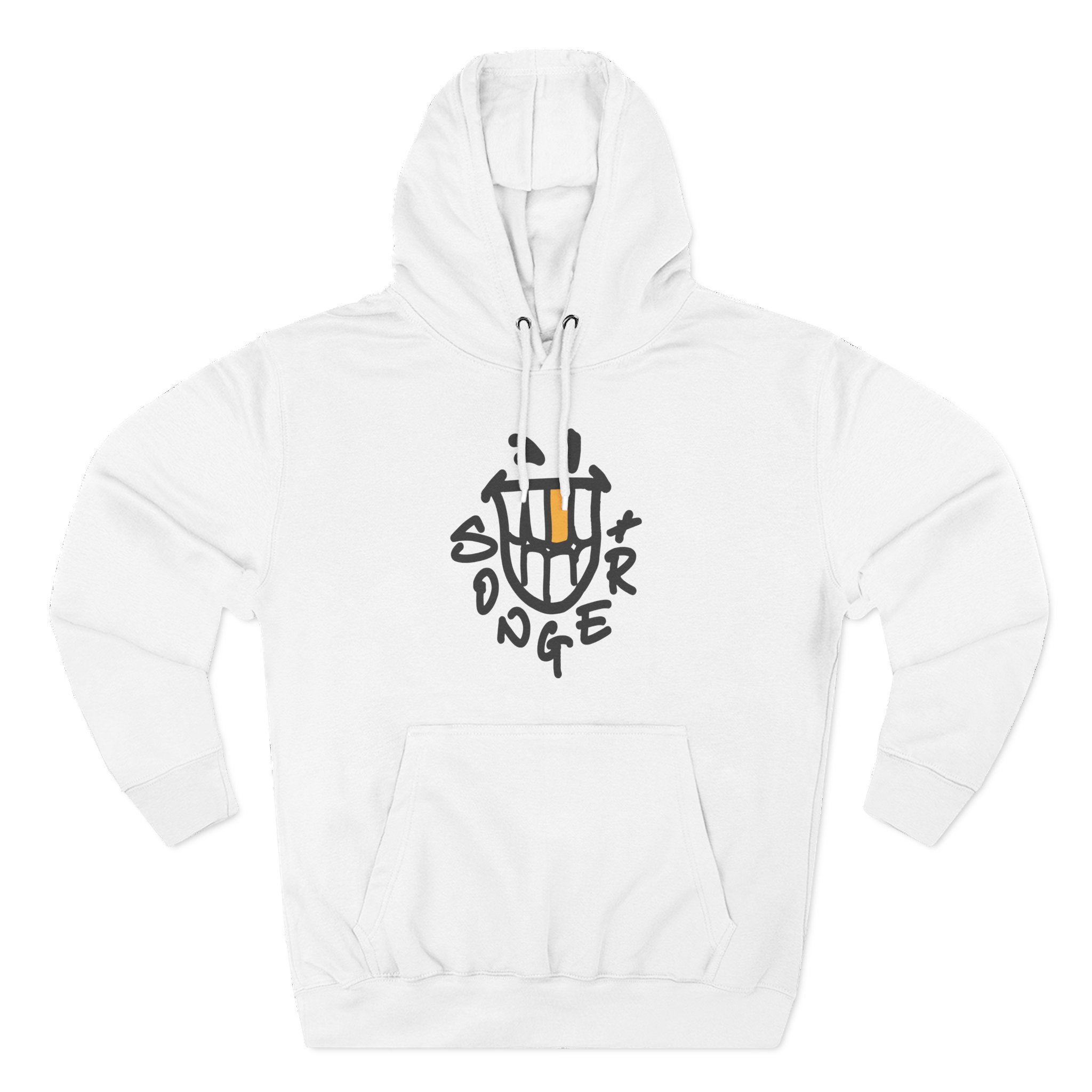 Songer Three-Panel Fleece Hoodie