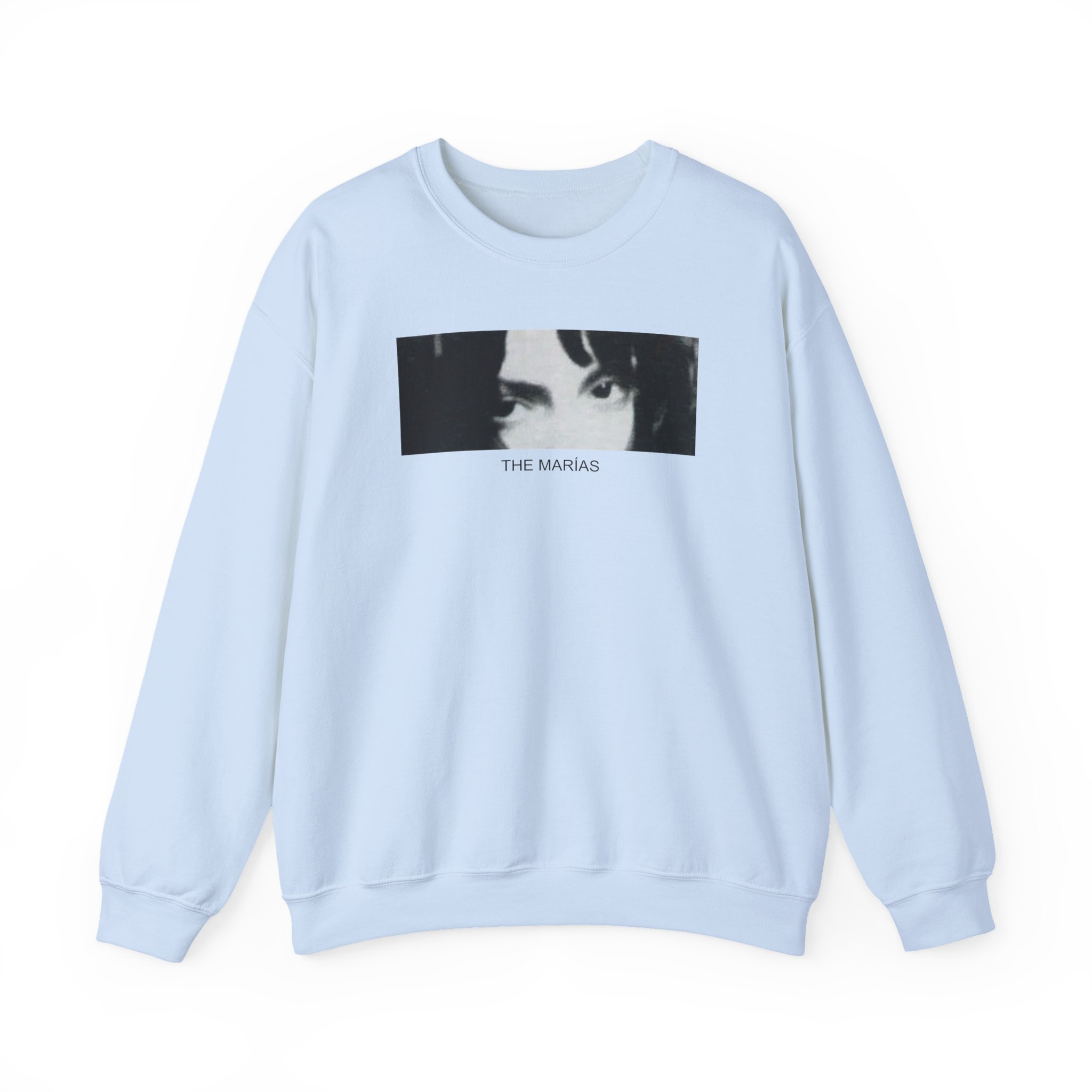 The Marias Eyes Unisex Heavy Blendâ„¢ Crewneck Sweatshirt