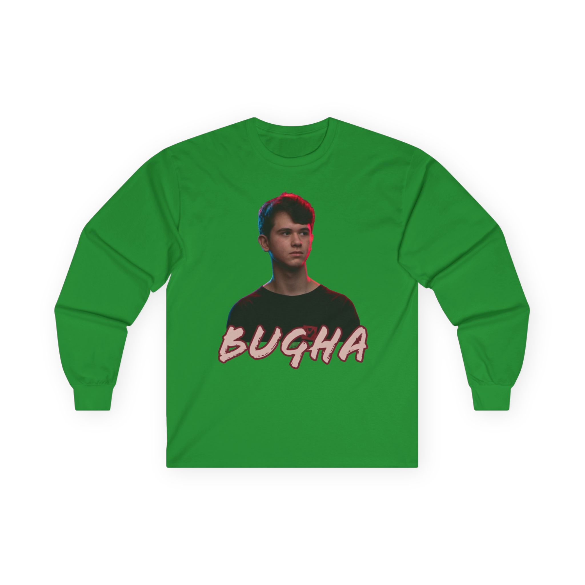 Bugha Unisex Ultra Cotton Long Sleeve Tee