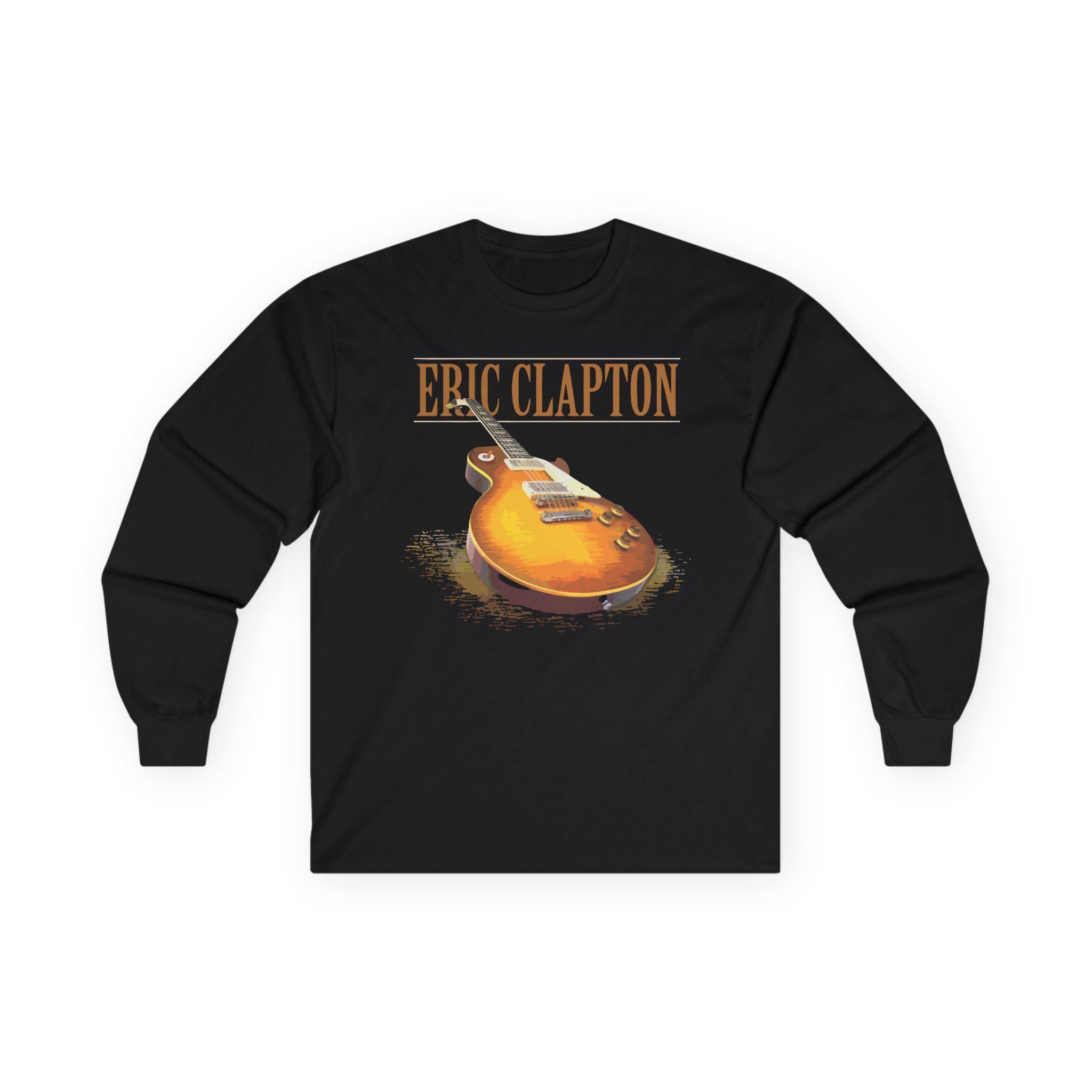 Eric Clapton 3d Guitar Unisex Ultra Cotton Long Sleeve Tee