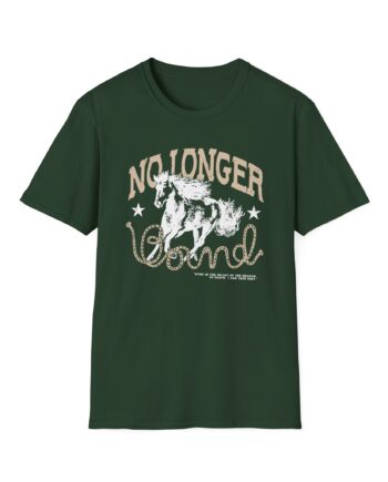 Forrest Frank No Longer Bound Cactus Unisex Softstyle T-Shirt