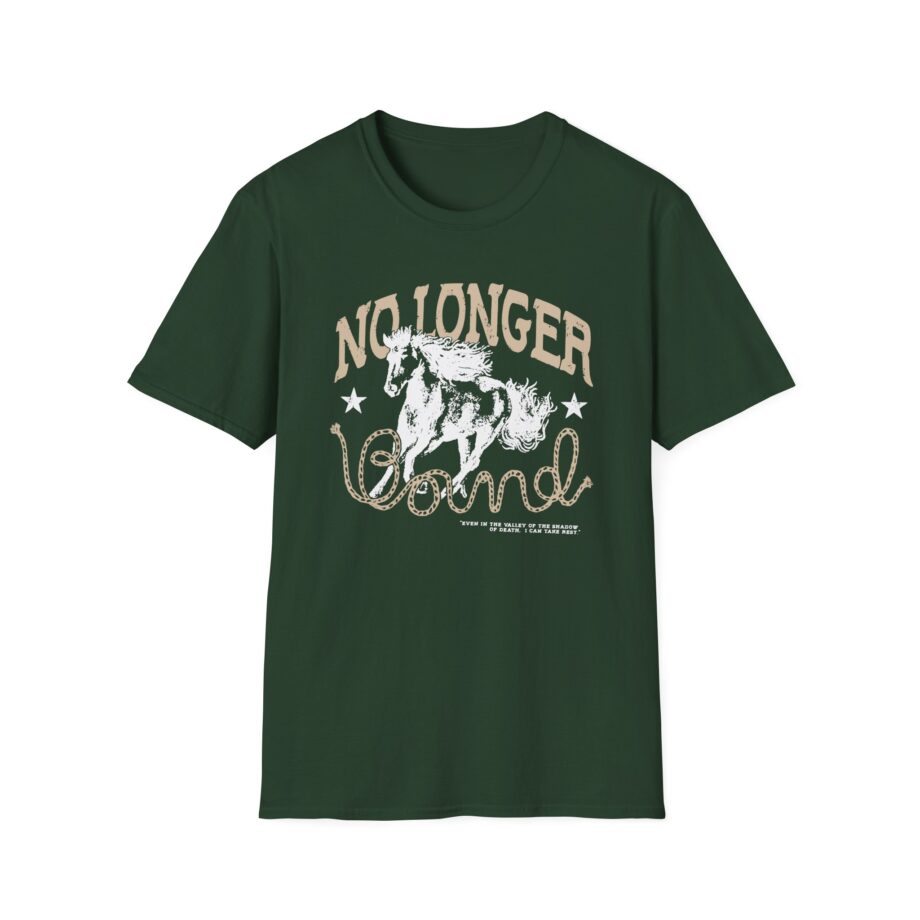 Forrest Frank No Longer Bound Cactus Unisex Softstyle T-Shirt