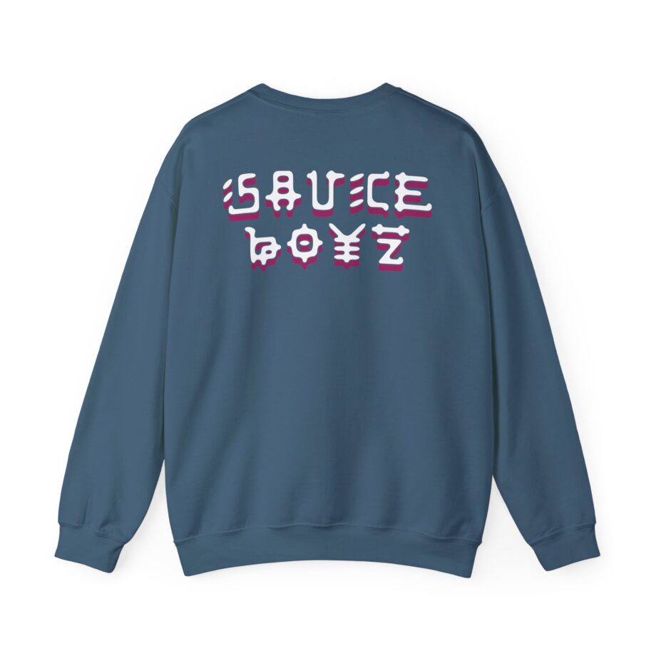 Eladio Carrion Sauce Boyz Unisex Heavy Blend™ Crewneck Sweatshirt