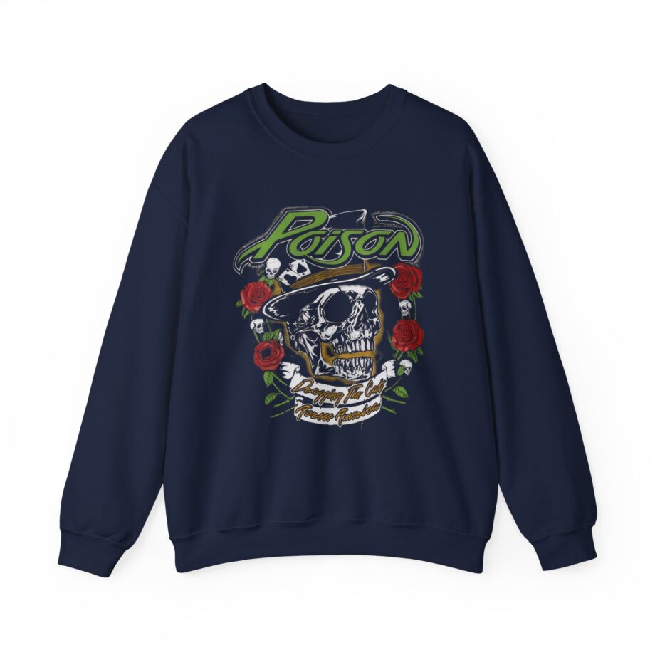 Poison Dragging the Cat Unisex Heavy Blend™ Crewneck Sweatshirt