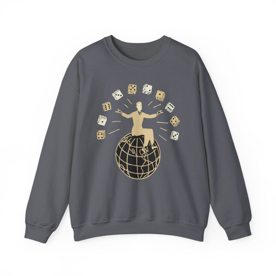 Set Your Goals Dice Unisex Heavy Blend™ Crewneck Sweatshirt