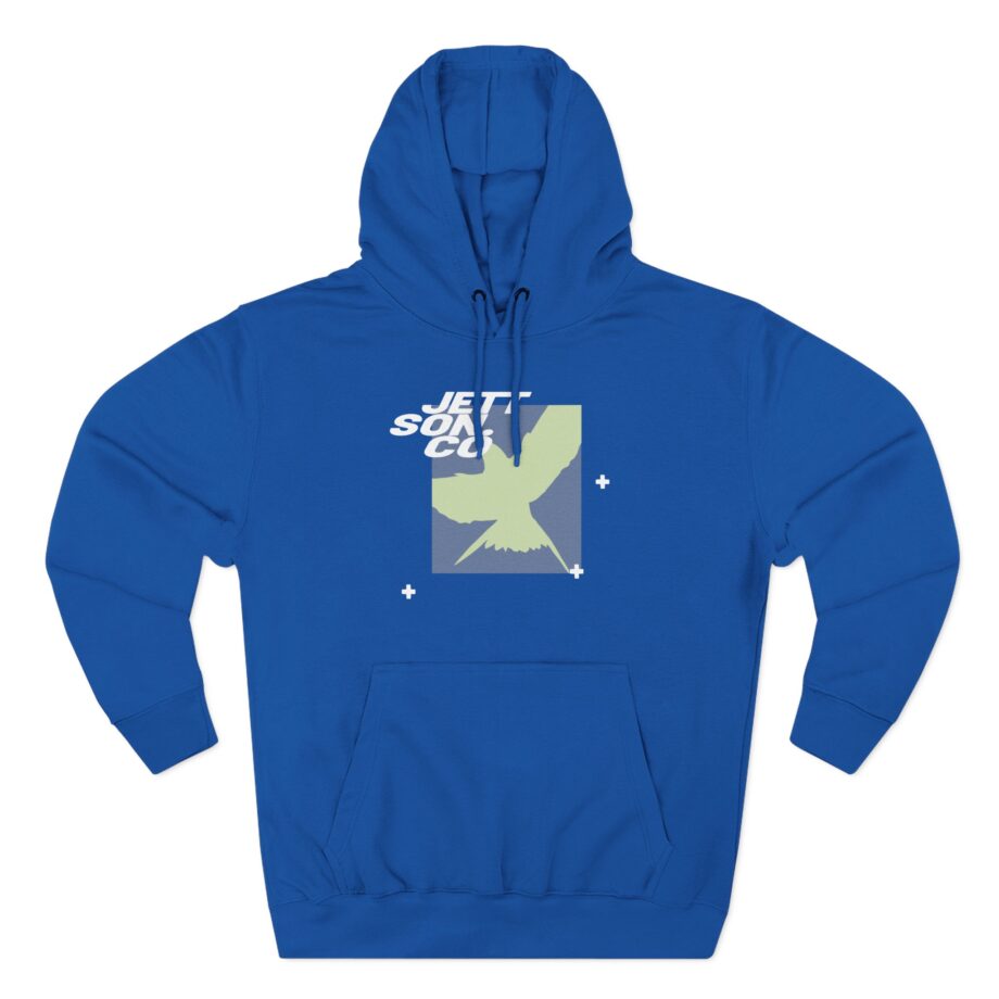 Jett Lawrenc Fierce Youth Three-Panel Fleece Hoodie