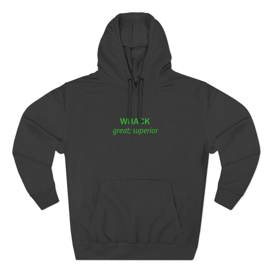 Tierra Whack Great Superior Three-Panel Fleece Hoodie
