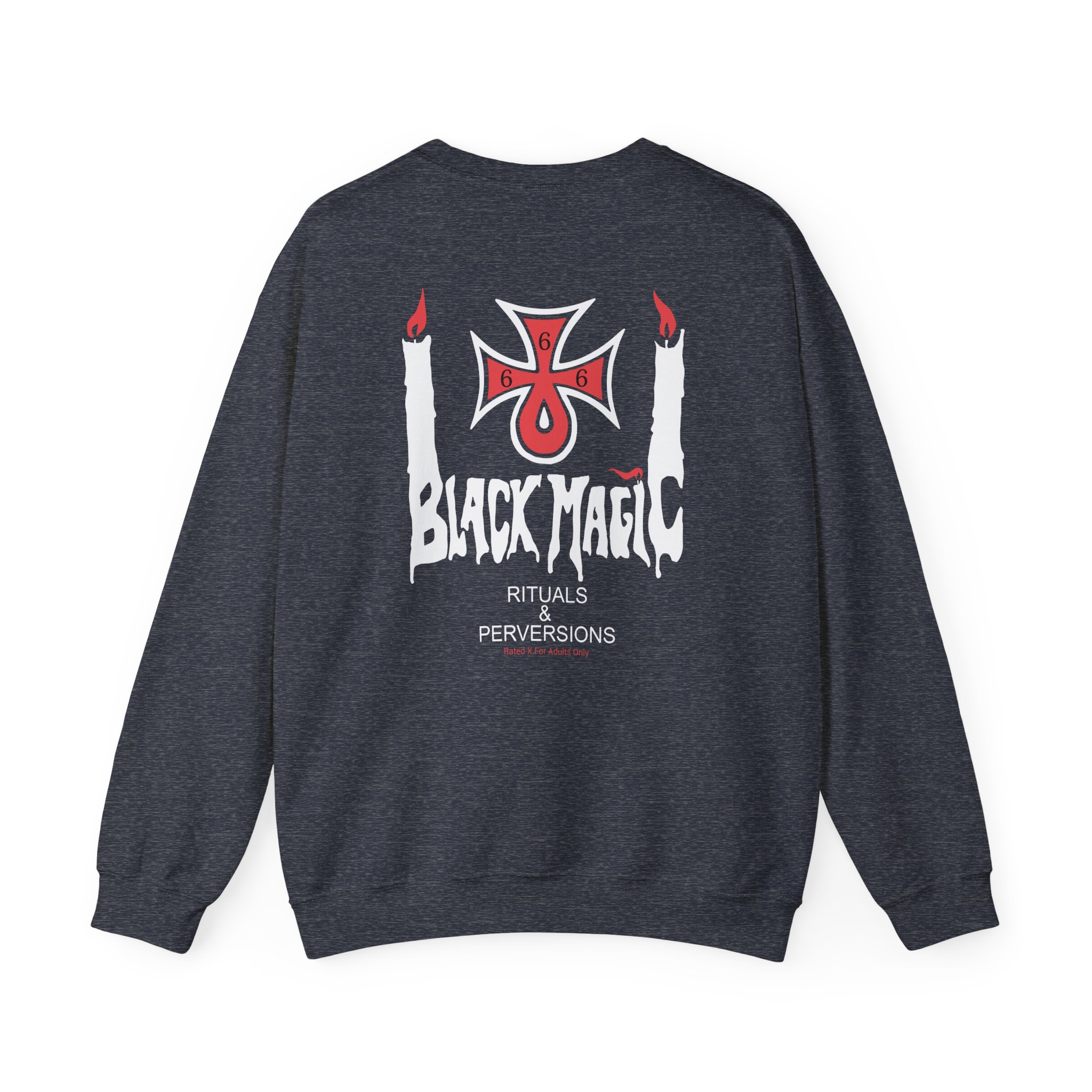 Black Magic Rituals & Perversions Unisex Heavy Blendâ„¢ Crewneck Sweatshirt