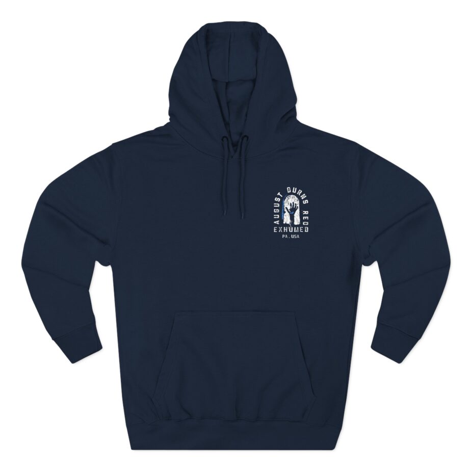 August Burns Red Exhumed Three-Panel Fleece Hoodie