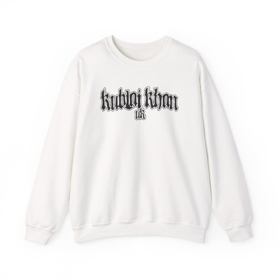 Kublai Khan - Uk Invasion Unisex Heavy Blend™ Crewneck Sweatshirt