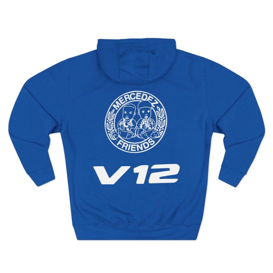 Shindy Affalterbach Three-Panel Fleece Hoodie