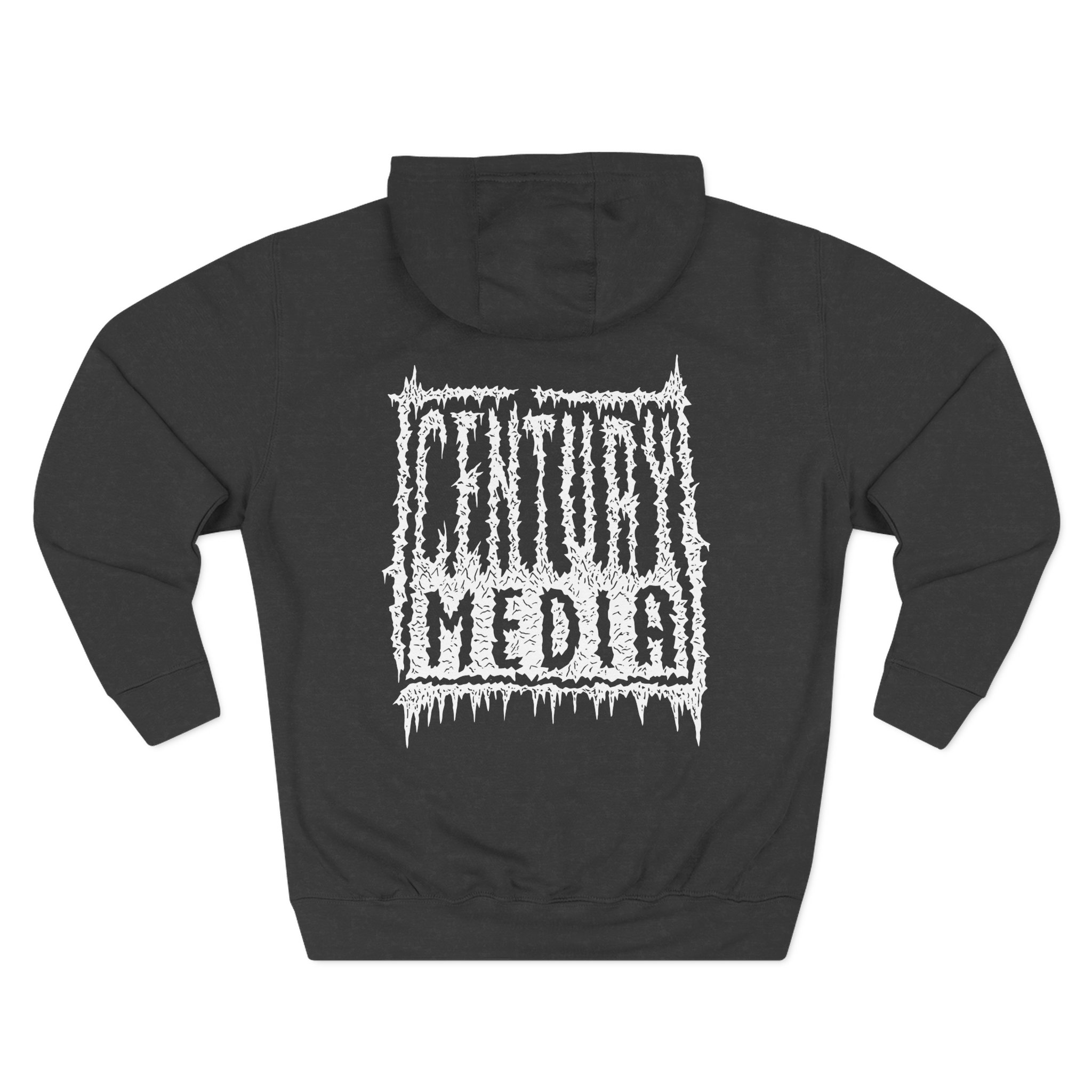 Frozen Soul Crypt of Ice Three-Panel Fleece Hoodie