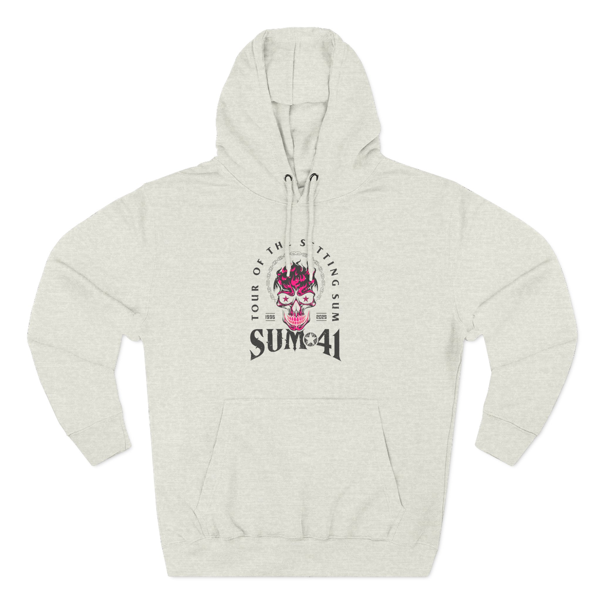 Sum 41 Tour of the Setting Sum Three-Panel Fleece Hoodie