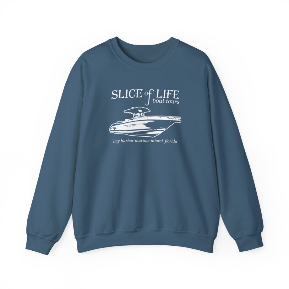 Dexter Slice of Life Boat Tours Unisex Heavy Blend™ Crewneck Sweatshirt