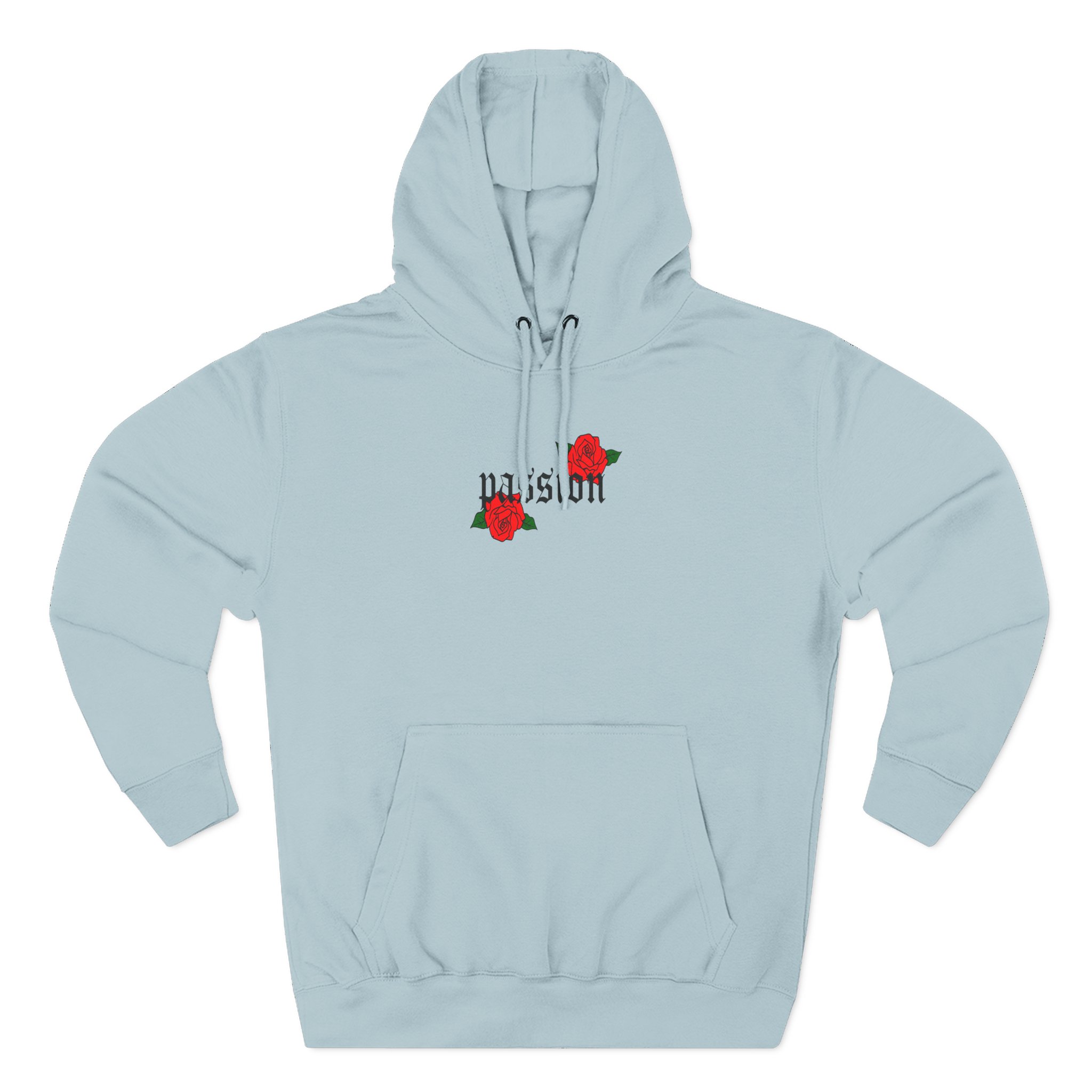 Jeremy Hutchins Three-Panel Fleece Hoodie
