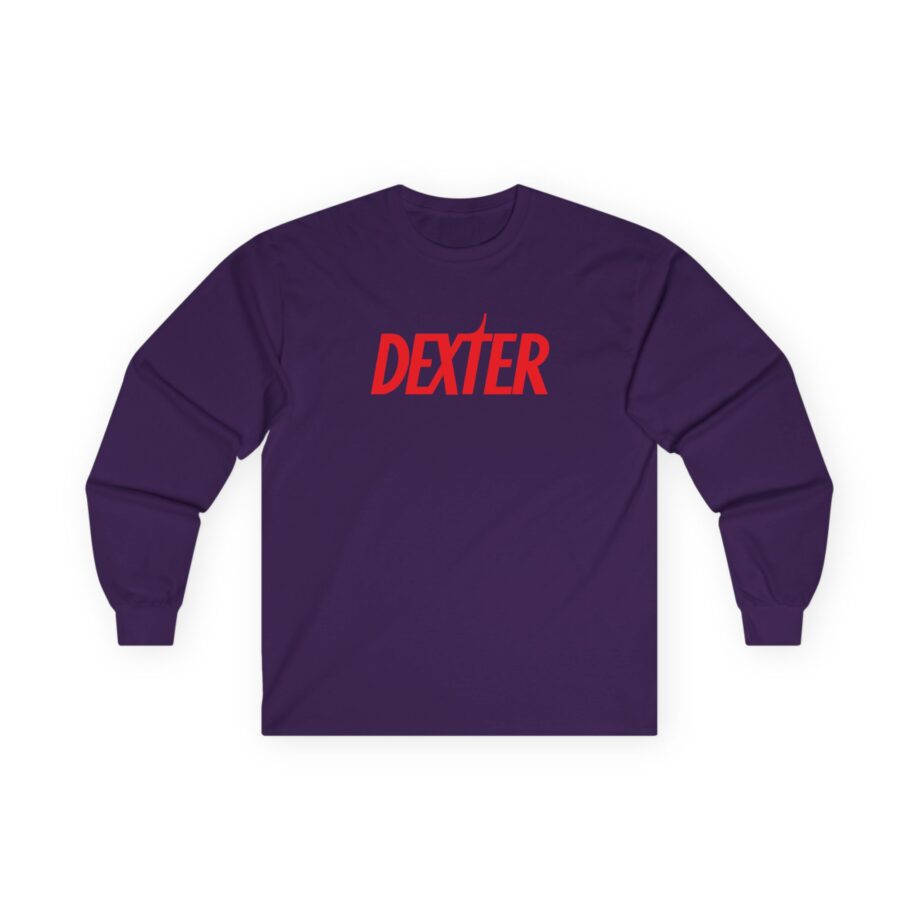 Dexter Logo Unisex Ultra Cotton Long Sleeve Tee