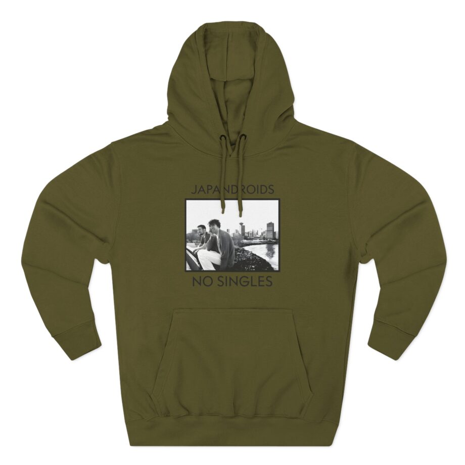 Japandroids No Singles Three-Panel Fleece Hoodie