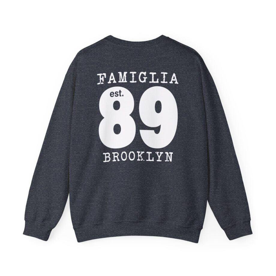 Life of Agony Famiglia Unisex Heavy Blend™ Crewneck Sweatshirt