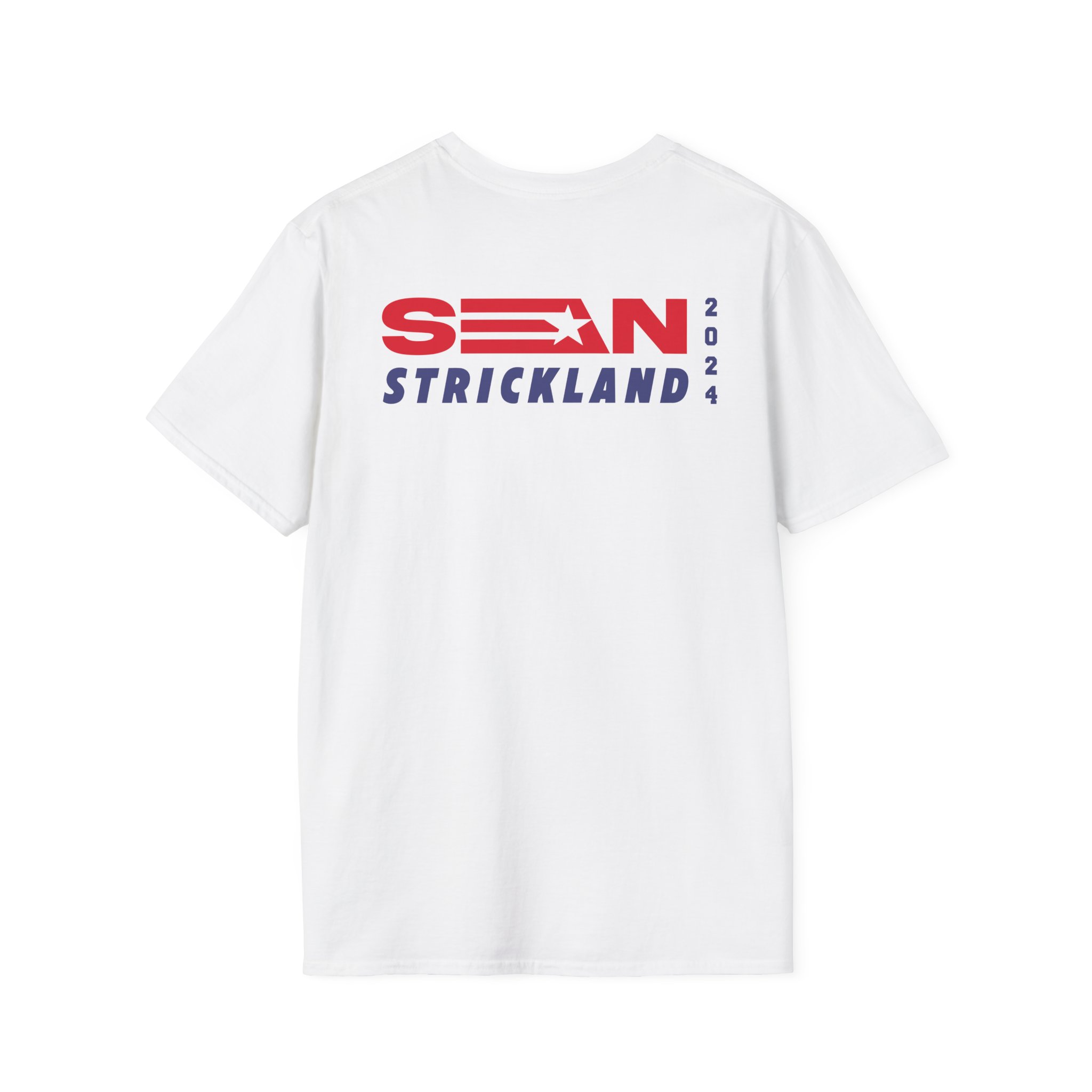 Sean Strickland Here's the Thing Unisex Softstyle T-Shirt