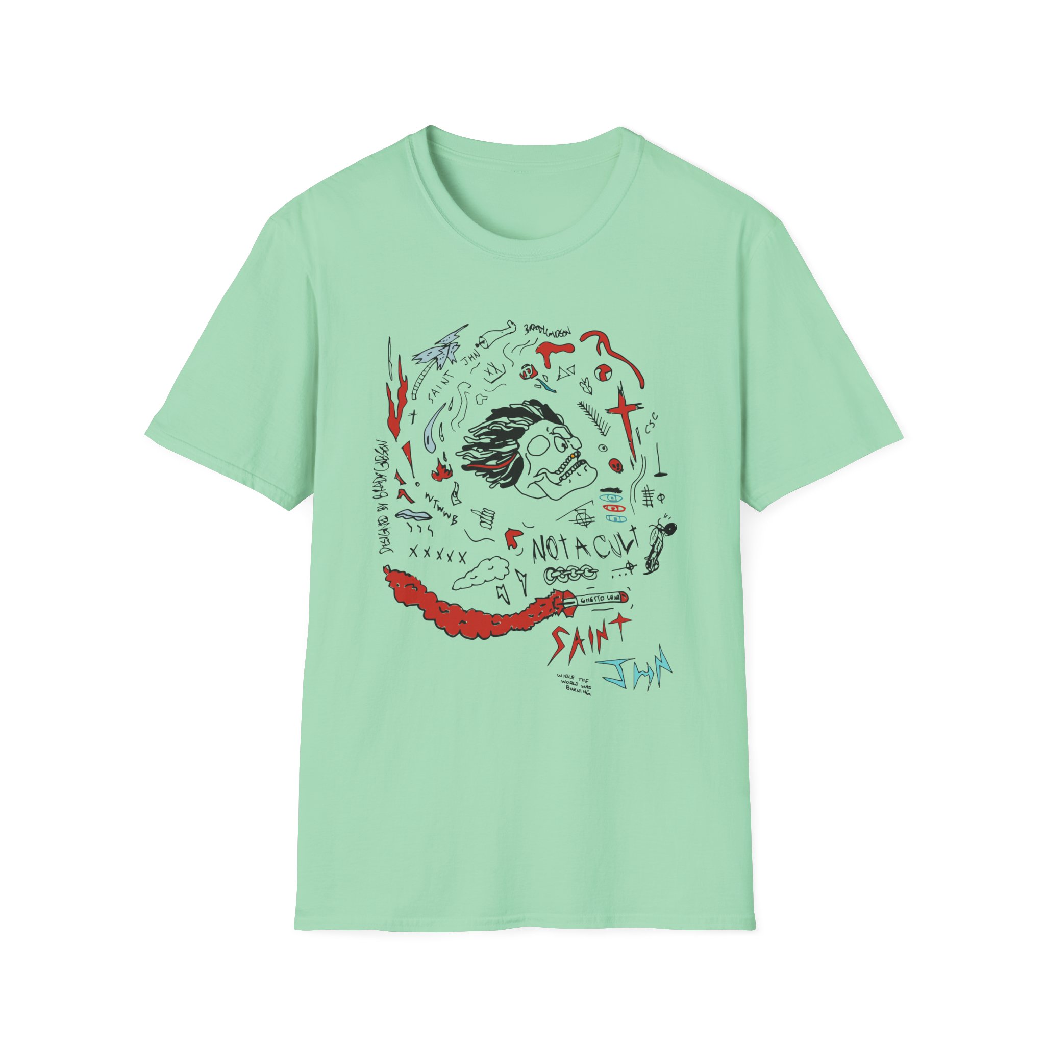 Saint Jhn Unisex Softstyle T-Shirt