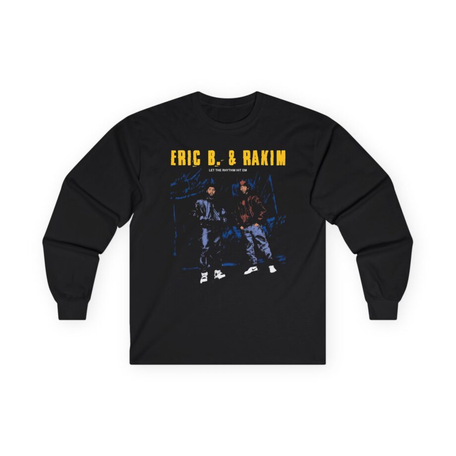 Eric B Rakim Colourised Unisex Ultra Cotton Long Sleeve Tee