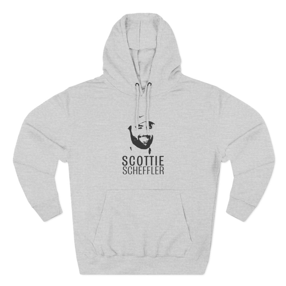 Scottie Scheffler Three-Panel Fleece Hoodie