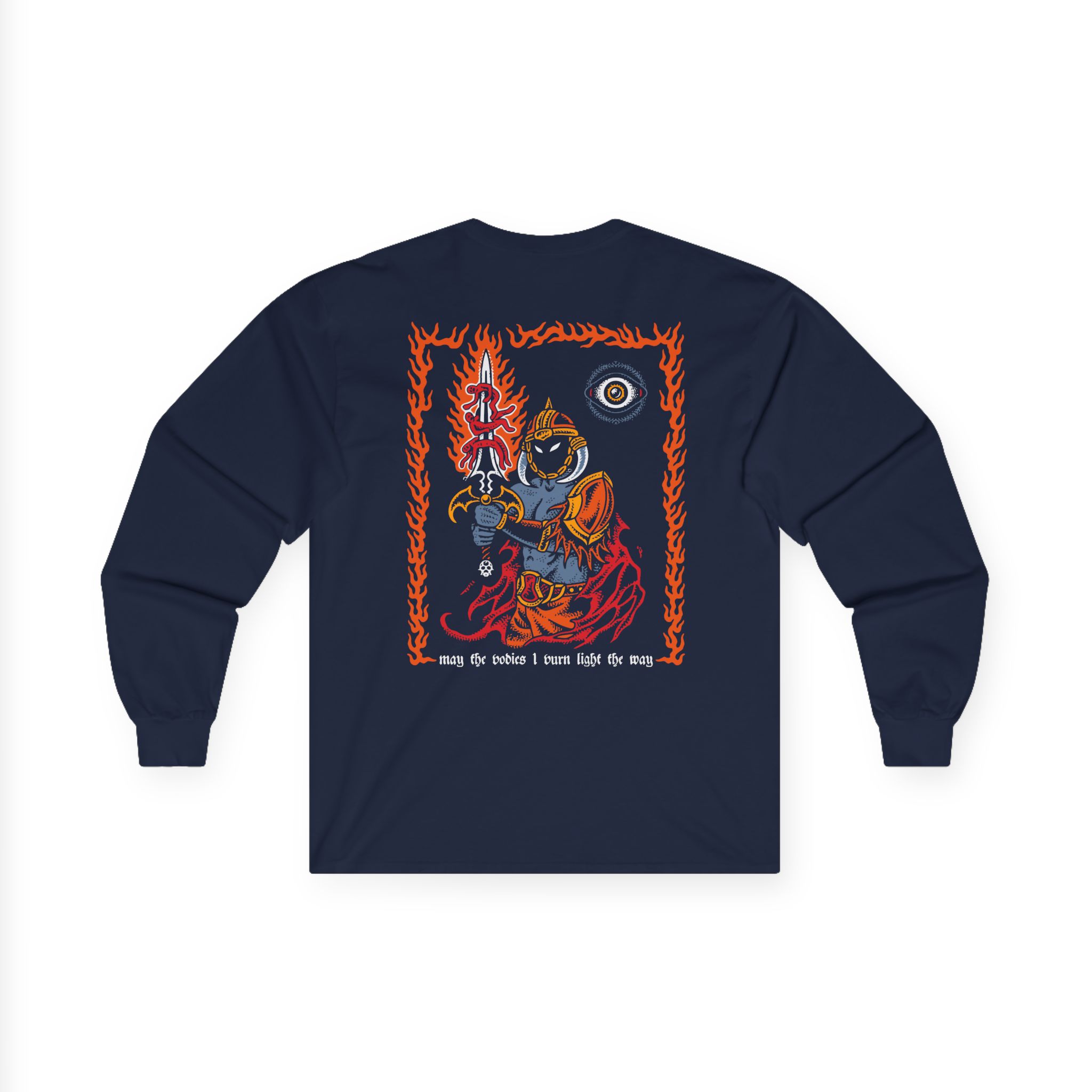 The Acacia Strain may the vodies 1 vurn light the way Unisex Ultra Cotton Long Sleeve Tee