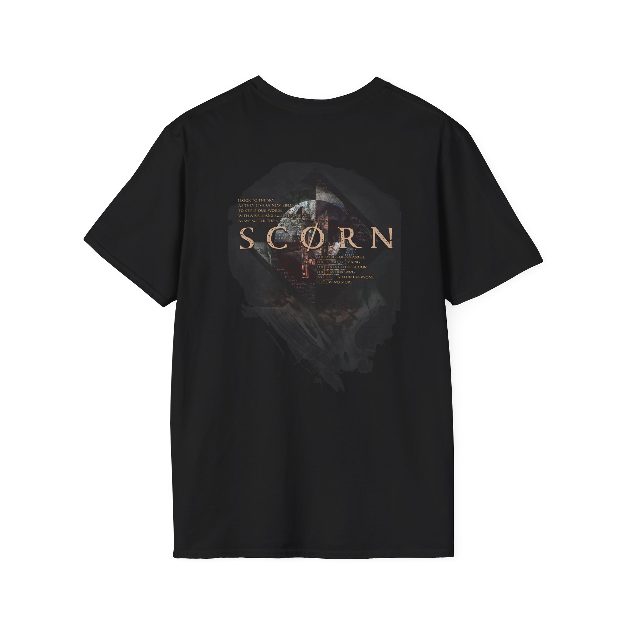 Machine Head Scørn Unisex Softstyle T-Shirt