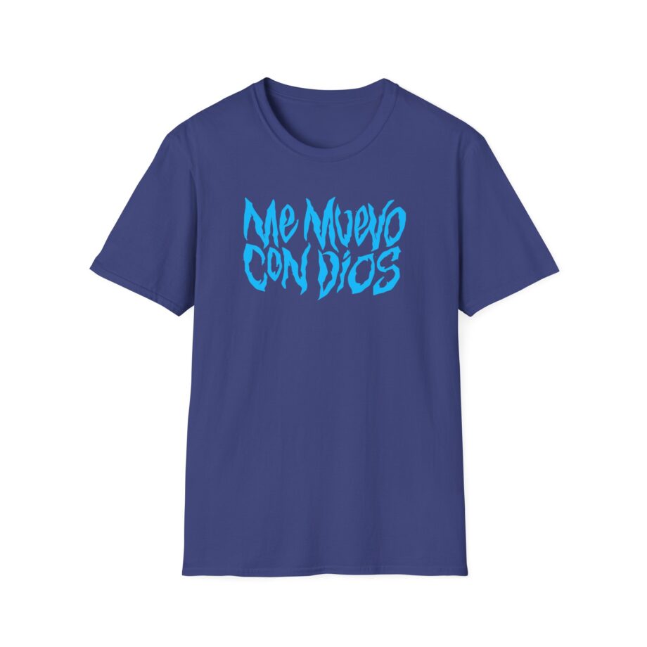Cruz Cafune I Move With God Unisex Softstyle T-Shirt