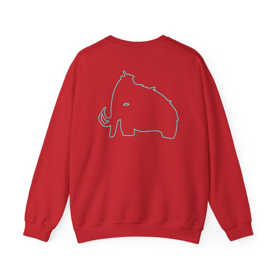 Wooli Teal Unisex Heavy Blend™ Crewneck Sweatshirt
