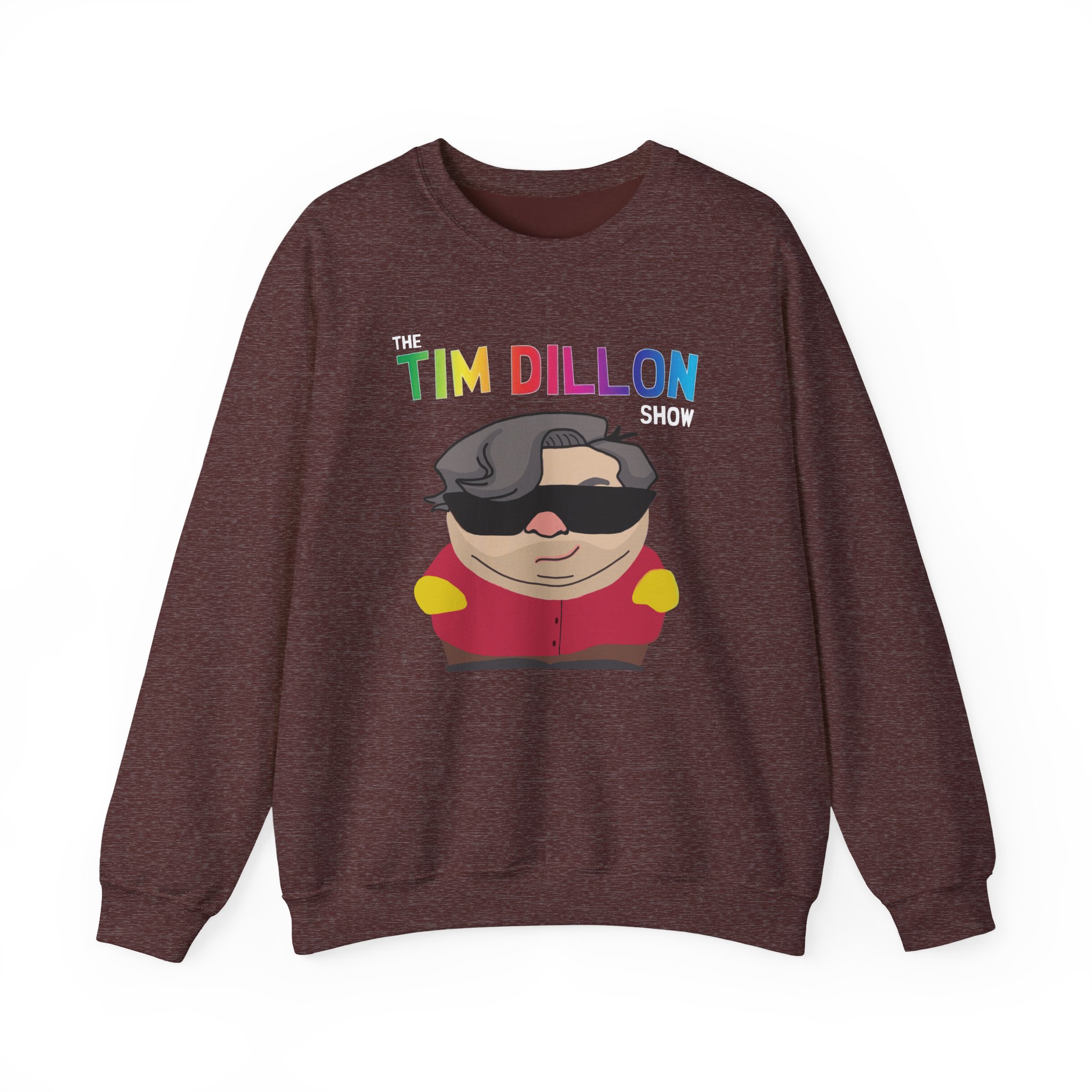 Tim Dillon Show Unisex Heavy Blendâ„¢ Crewneck Sweatshirt