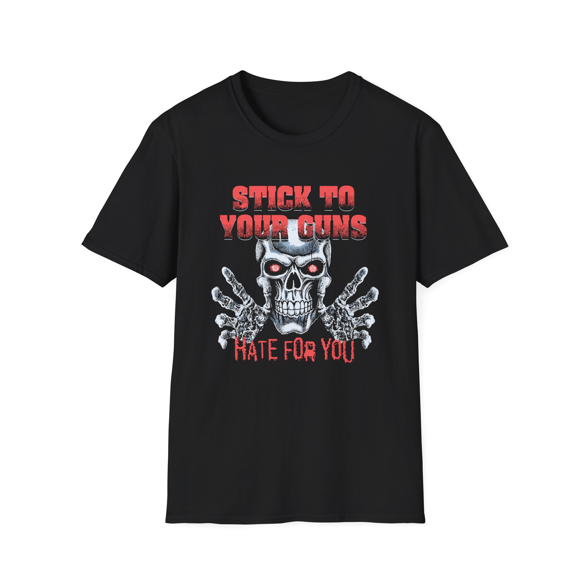 Stick to Your Guns Diamond Enemy Unisex Softstyle T-Shirt