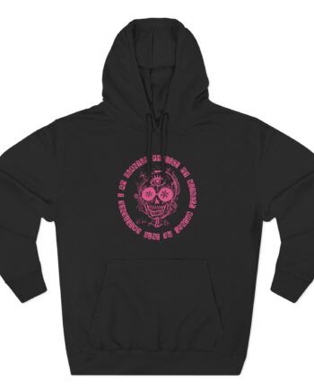 Will Wood I/me/myself Three-Panel Fleece Hoodie
