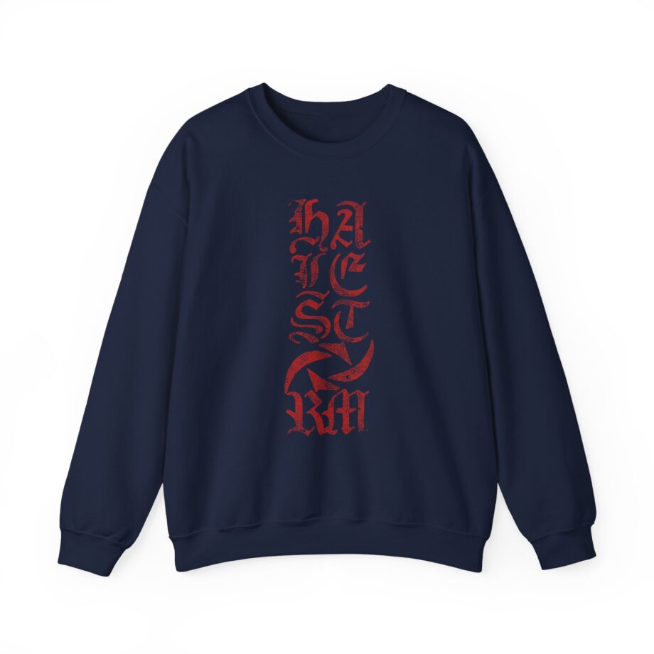 Halestorm Holiday Unisex Heavy Blend™ Crewneck Sweatshirt