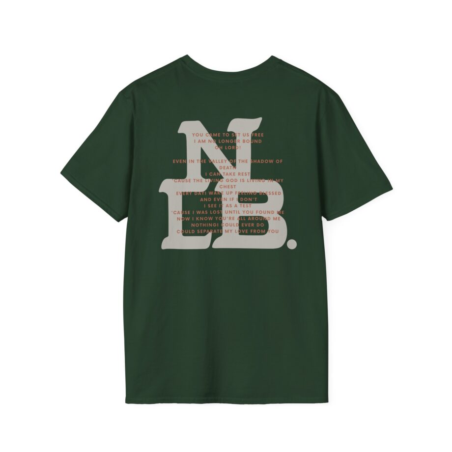 Forrest Frank No Longer Bound Unisex Softstyle T-Shirt