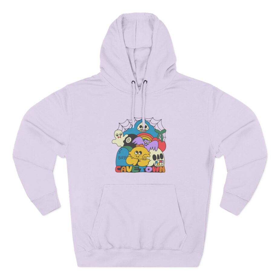 Cavetown Three-Panel Fleece Hoodie