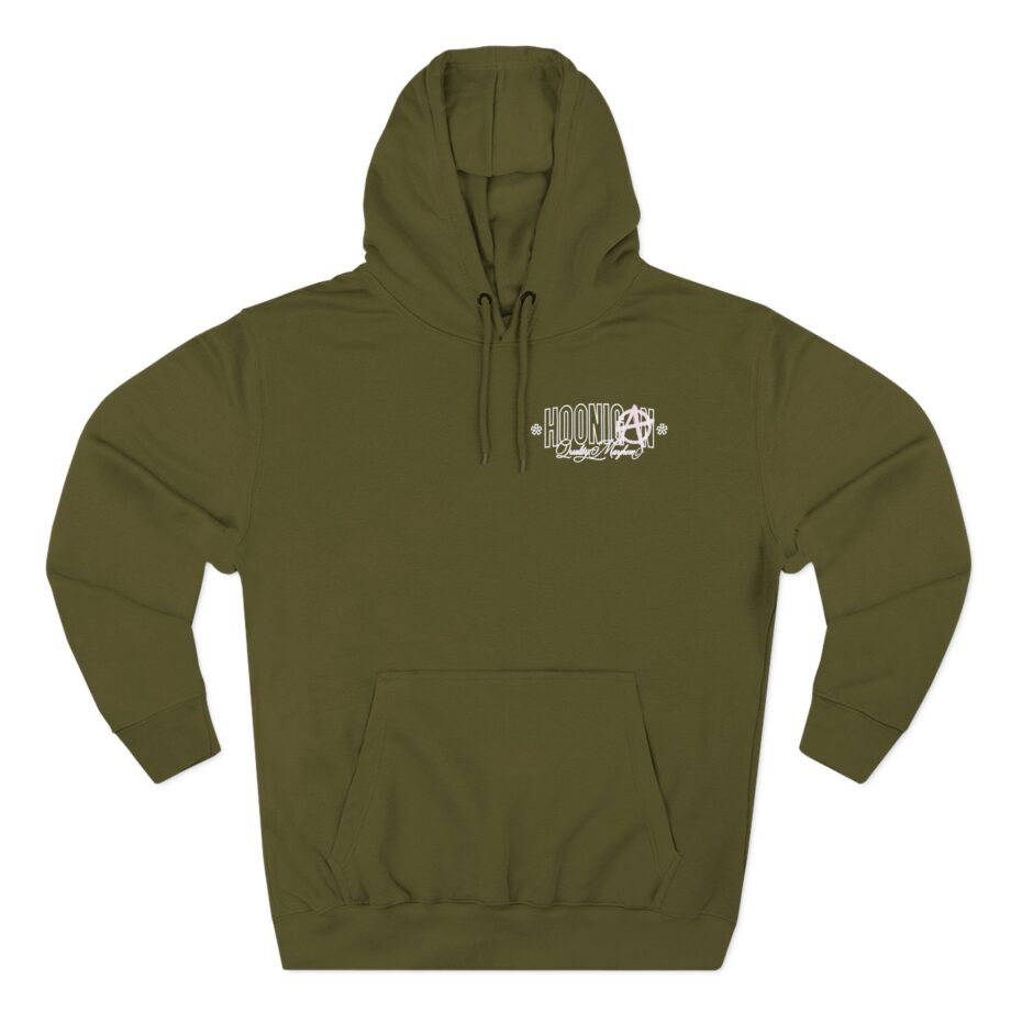 Ken Block Hoonigan Hoonarchy Three-Panel Fleece Hoodie